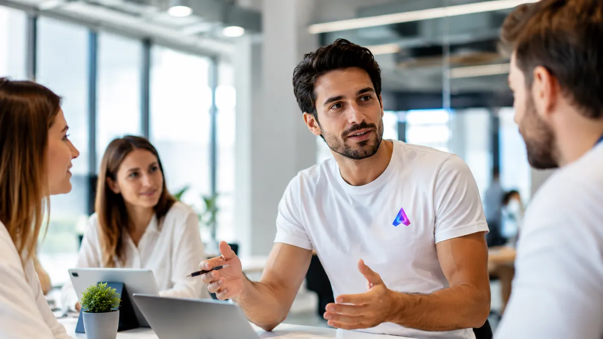 Teamarbeit mit KI